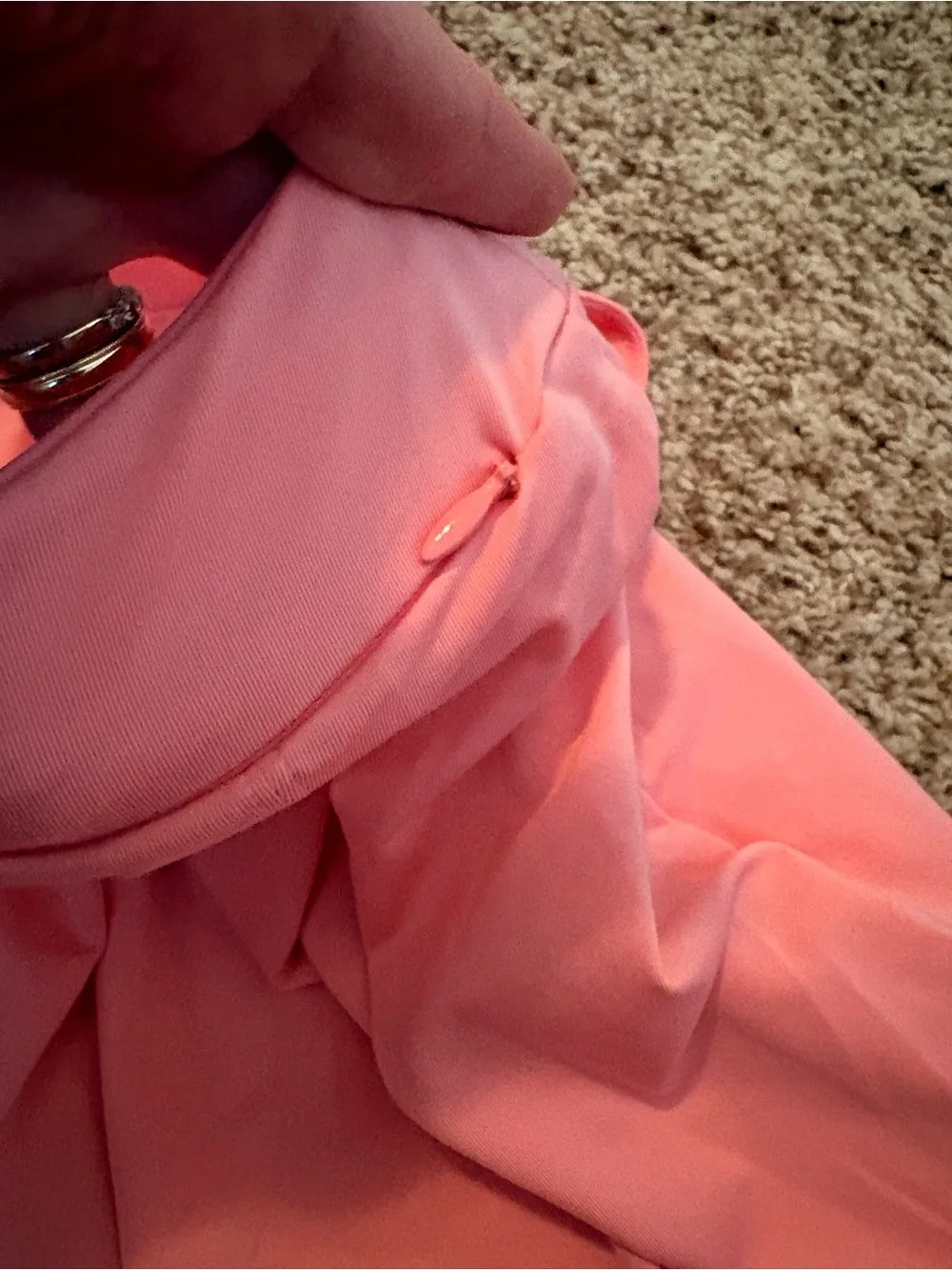 adidas Kids Coral Pink Athletic Skort